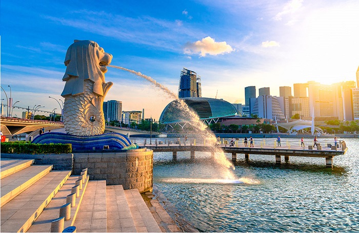 Khám phá công viên Merlion - biểu tượng huyền thoại của Singapore
