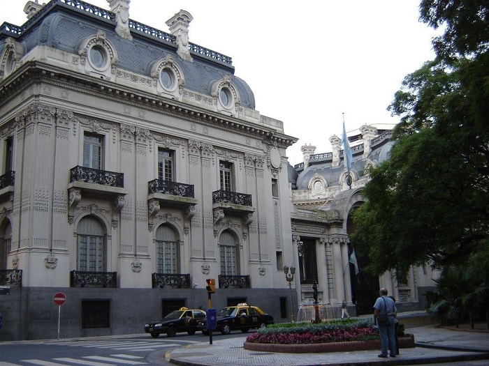 công trình kiến trúc độc đáo ở Argentina thu hút