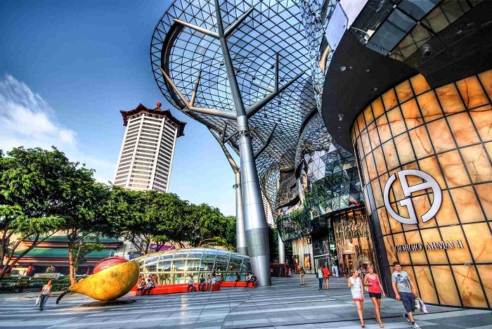 Khám phá đại lộ Orchard – thiên đường mua sắm sầm uất của Singapore
