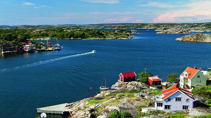Đảo Styrso - Địa điểm du lịch ở Gothenburg