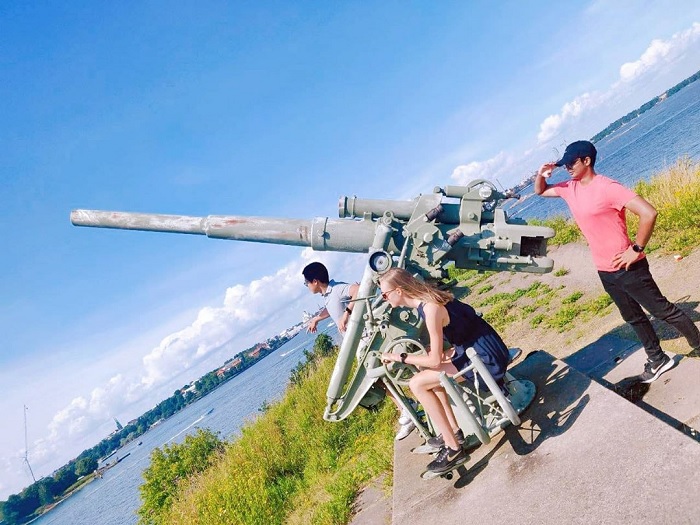 Pháo đài Suomenlinna Phần Lan – kỳ quan nổi tiếng Bắc Âu