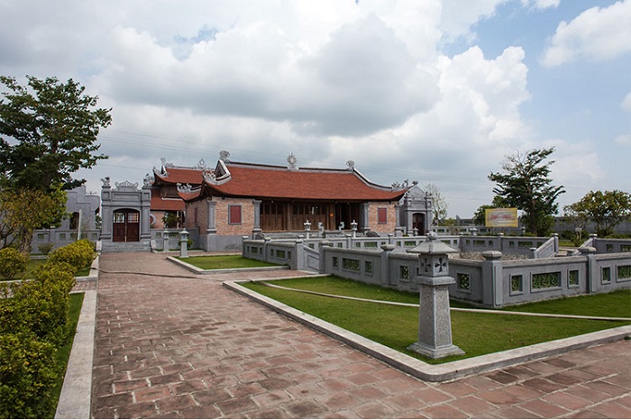 Đền A Sào - Ngôi chùa ở Thái Bình