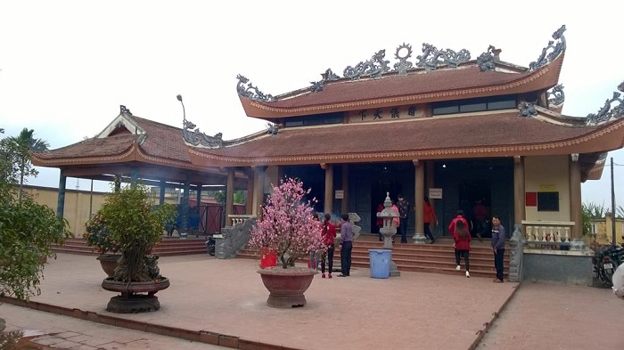 Đền Quan - Ngôi chùa ở Thái Bình nổi tiếng nhất