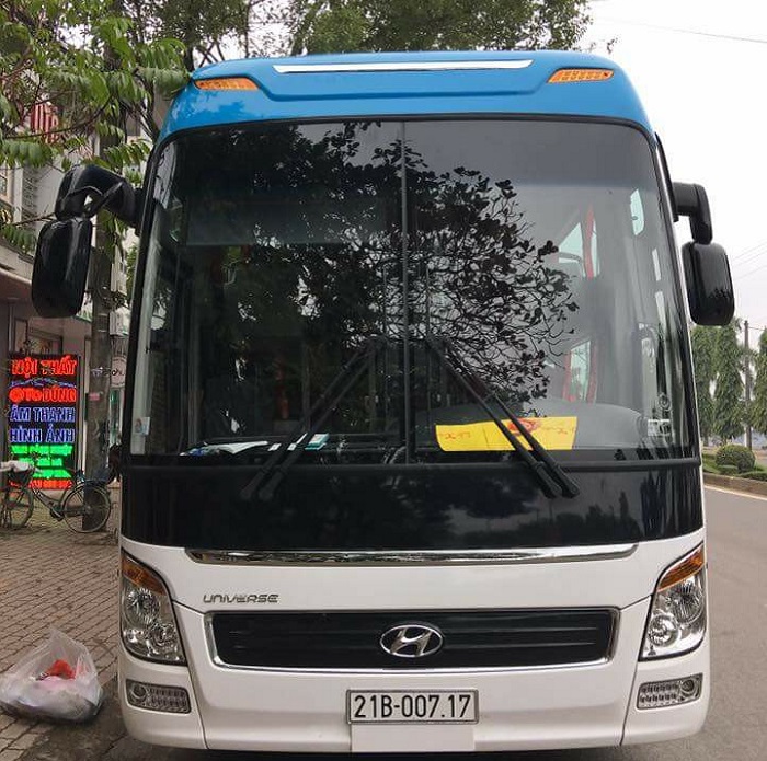 xe khách từ Hà Nội đến Yên Bái   