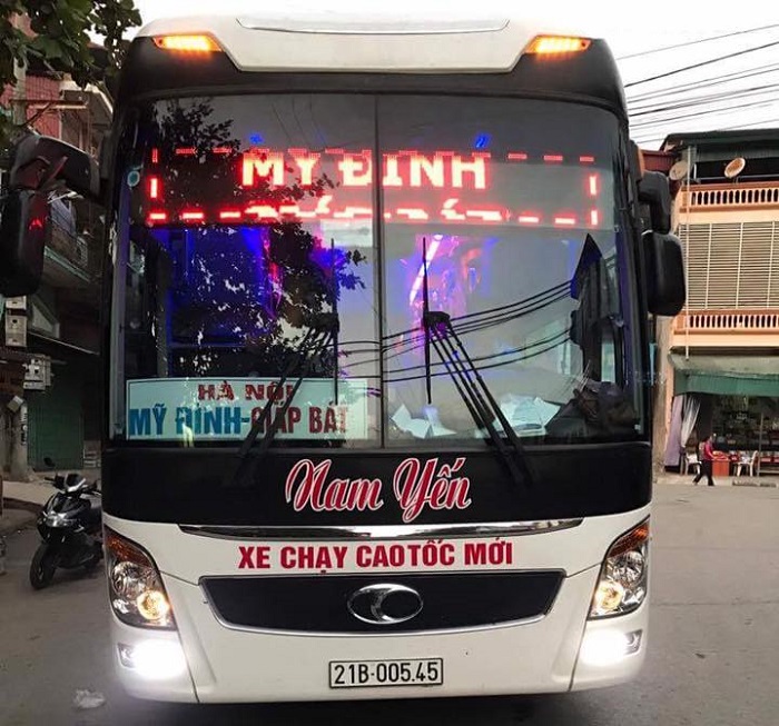 xe khách từ Hà Nội đến Yên Bái   