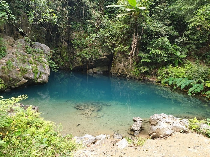 Thử thách tour du lịch kỳ bí tại thung lũng Ha Ma Đa - hang Trạ Ang Quảng Bình 