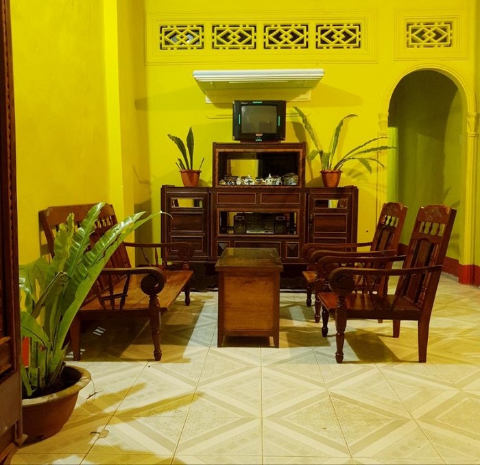 The beautiful homestay in Con Dao you can refer to