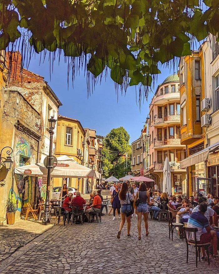 Kinh nghiệm du lịch Plovdiv Bulgaria - Thủ đô văn hóa của Châu Âu 