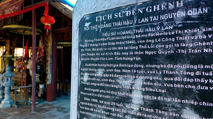 Đền Ghênh Hưng Yên – ngôi đền linh thiêng thờ Hoàng Thái Hậu Nguyên Phi Ỷ Lan 