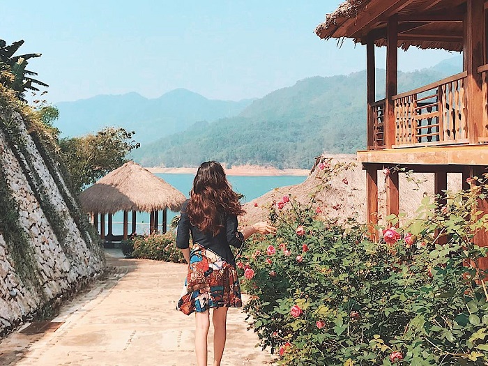 Resort Mai Châu Hideaway – thiên đường xanh giữa lòng hồ Hòa Bình