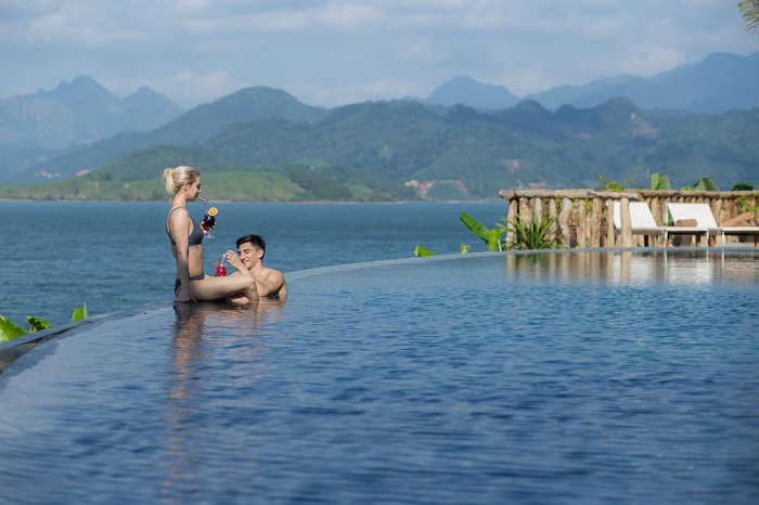 Resort Mai Châu Hideaway – thiên đường xanh giữa lòng hồ Hòa Bình