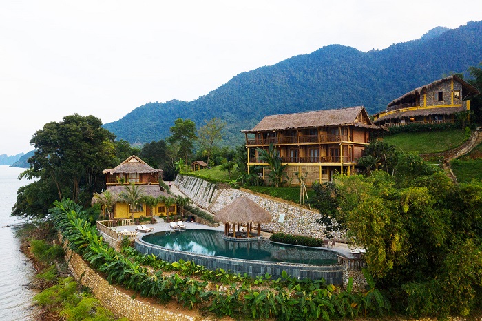 Mai Chau Hideaway Resort - a green paradise in the heart of Hoa Binh lake