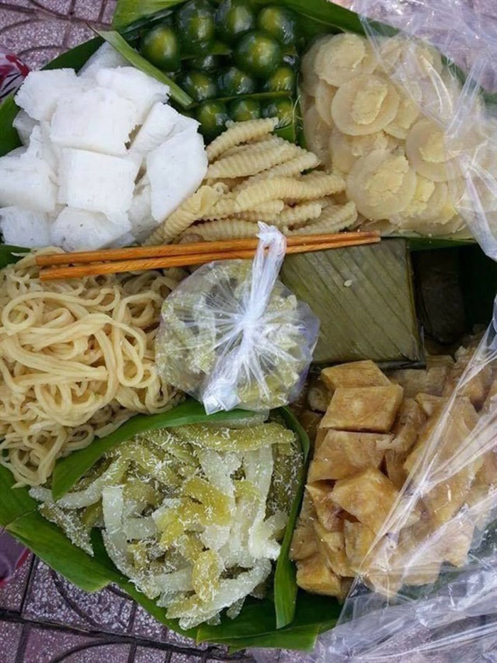Khám phá thiên đường ẩm thực tại chợ Châu Đốc