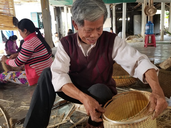 Nghề mây tre đan - Làng nghề ở Thái Bình