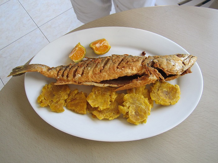 Món Corvina - Món ăn ngon, đặc sản ở Panama
