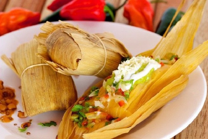 Món Tamales - Món ăn ngon ở Santiago de Cuba