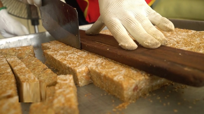 Nghề làm bánh cáy - Làng nghề ở Thái Bình