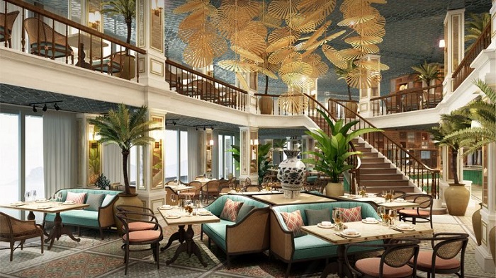 Khách sạn Mgallery Cát Bà – không gian nghỉ dưỡng xanh mát giữa lòng đại dương 