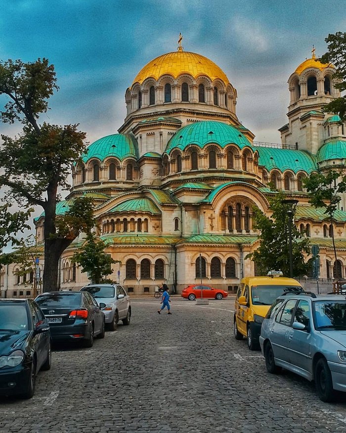 Nhà thờ Alexander Nevsky - Công trình kiến trúc biểu tượng của thủ đô Sofia Bulgaria 