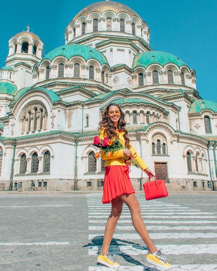 Nhà thờ Alexander Nevsky công trình kiến trúc biểu tượng của thủ đô Sofia Bulgaria 