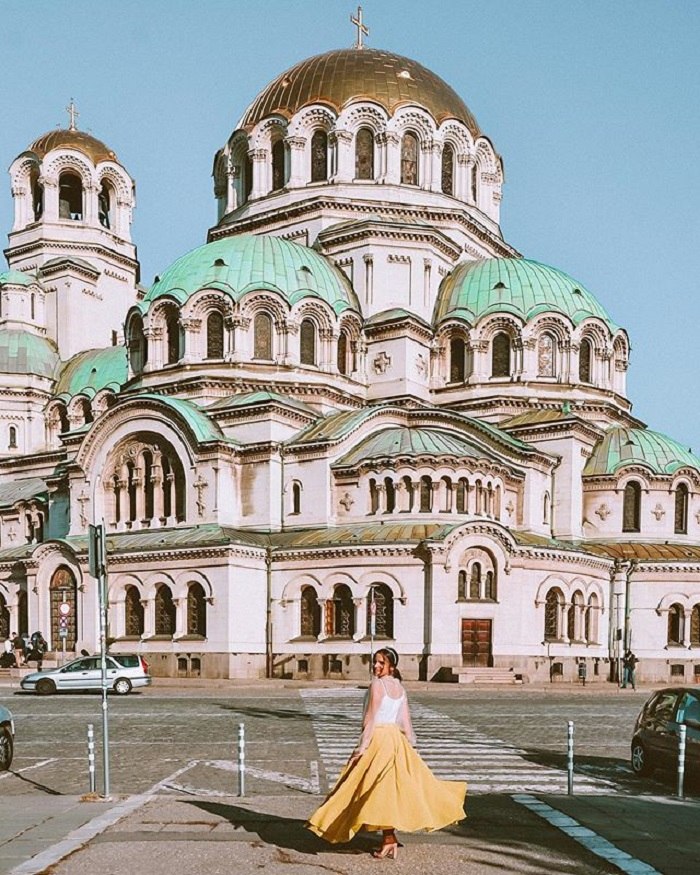  Nhà thờ Alexander Nevsky - Công trình kiến trúc biểu tượng của thủ đô Sofia Bulgaria 