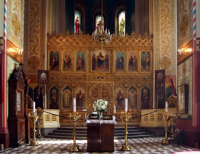 Nhà thờ Alexander Nevsky công trình kiến trúc biểu tượng của thủ đô Sofia Bulgaria 