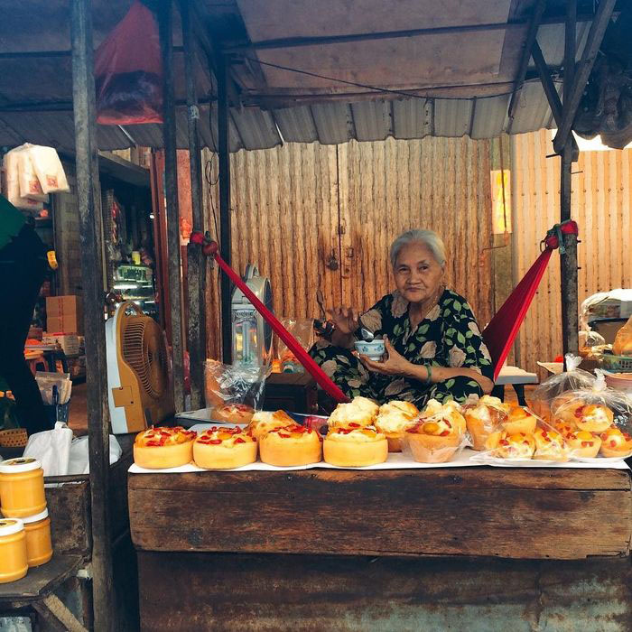 Khám phá thiên đường ẩm thực tại chợ Châu Đốc