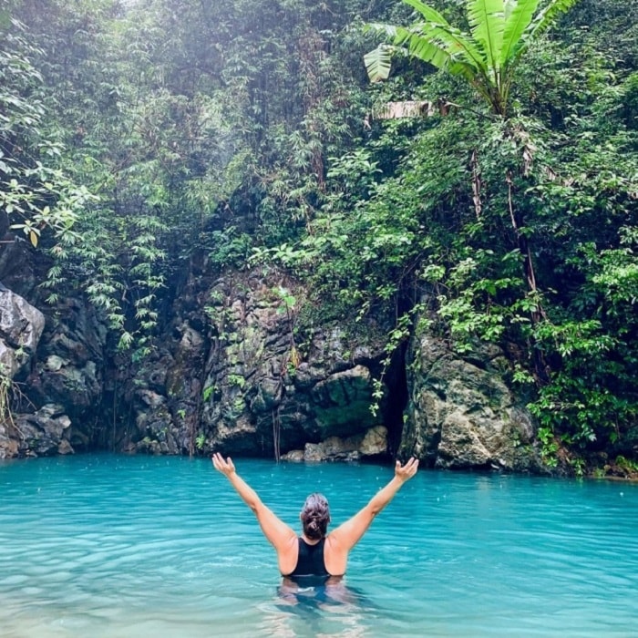 Thử thách tour du lịch kỳ bí tại thung lũng Ha Ma Đa - hang Trạ Ang Quảng Bình 