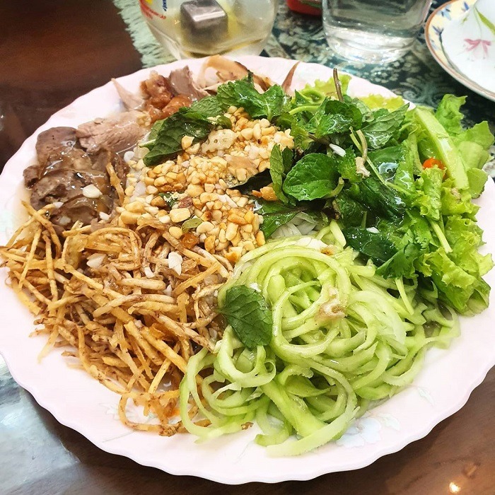  Cao Bang Sour Noodle - Delicious dish sobbing, culinary devotees can hardly restrain 