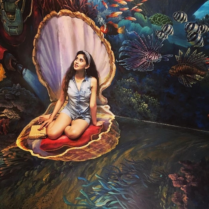 1001 góc sống ảo tại bảo tàng tranh 3D ở Pattaya