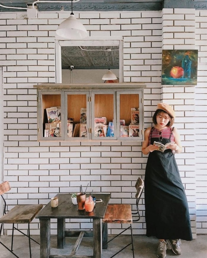 Virtual life 'quality' at beautiful cafes in Buon Ma Thuot