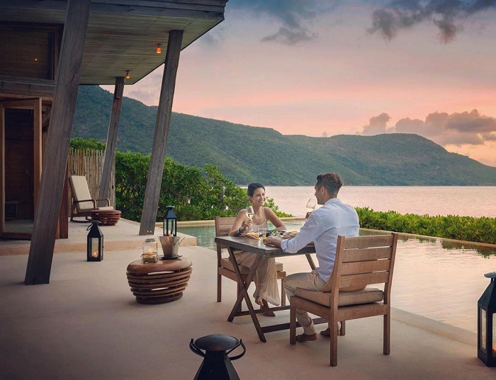 Experience a luxurious resort at Six Senses Con Dao Resort