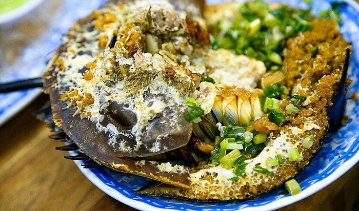 Sam biển - Món ăn đặc sản ở Cát Bà