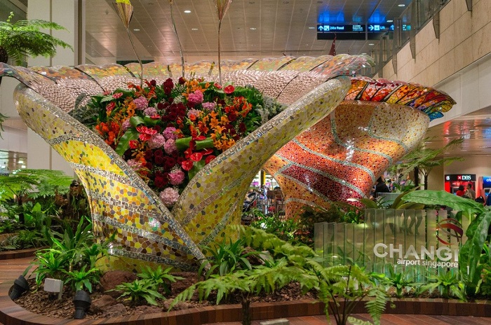 Sân bay Changi vẫn giữ vị trí đầu bảng trong Top 10 sân bay quốc tế tốt nhất 2020