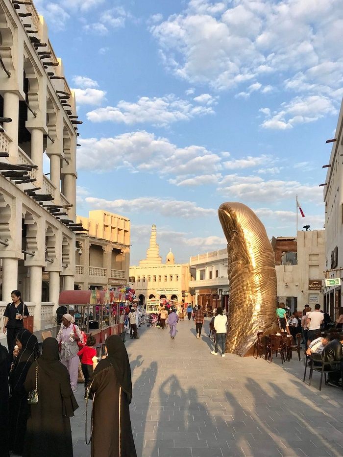 Khám phá thiên đường mua sắm vạn người mê trong chợ Souq Waqif ở Qatar 
