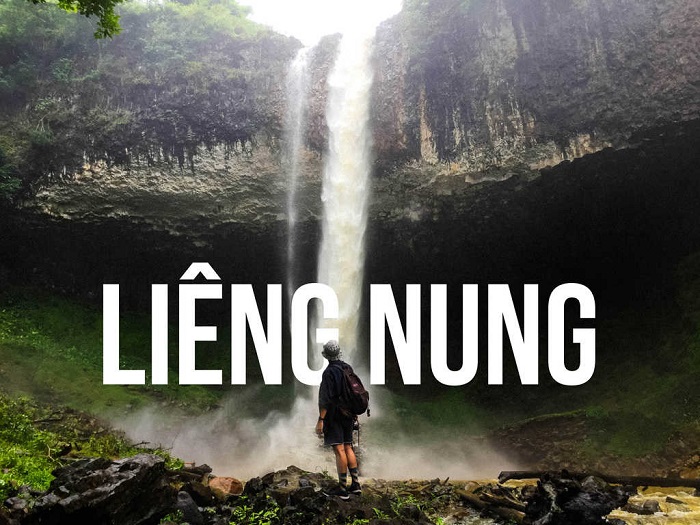 Thác Liêng Nung - Địa điểm du lịch ở Đắk Nông