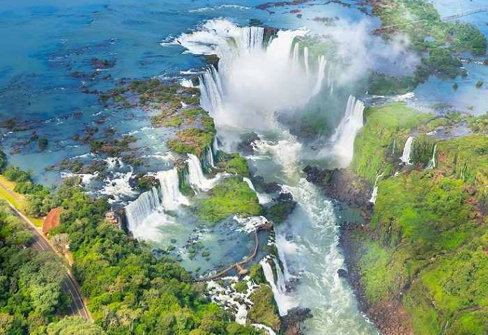Thác nước Iguazu với vẻ đẹp khiến du khách phải ngỡ ngàng