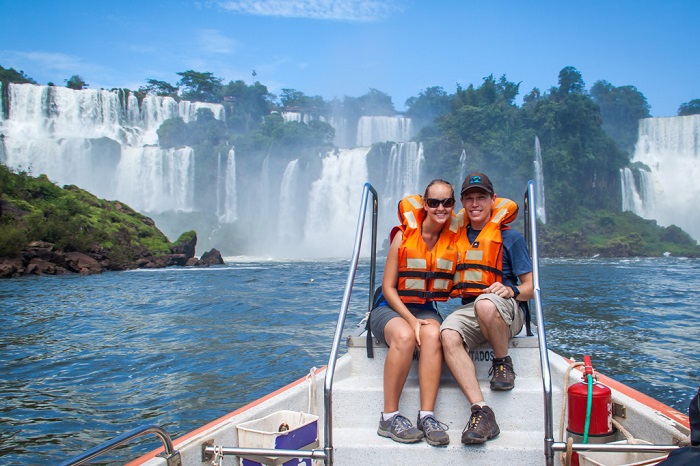 Thác nước Iguazu với vẻ đẹp khiến du khách phải ngỡ ngàng