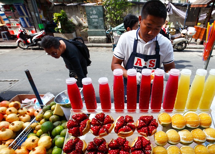 món ăn đường phố ở Campuchia