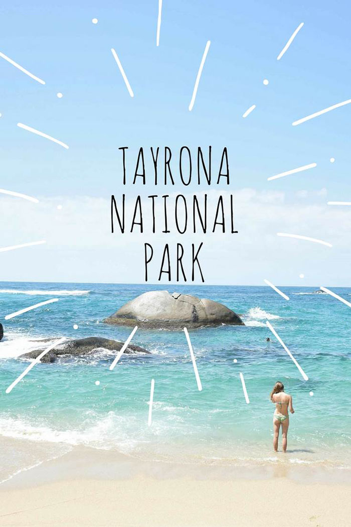 Du ngoạn vườn quốc gia Tayrona