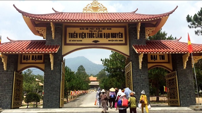 Thiền Viện Trúc Lâm Đạo Nguyên - Địa điểm du lịch ở Đắk Nông