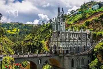 Nhà thờ Las Lajas - thánh đường nằm giữa hẻm núi đẹp nhất Colombia