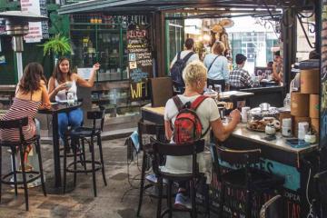 Những quán cafe đẹp ở Buenos Aires, Argentina view xịn, đồ uống ngon 