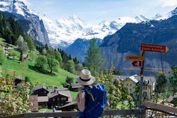 Lạc vào miền cổ tích với 10 ngôi làng đẹp nhất Thụy Sĩ