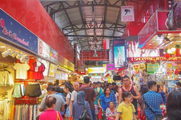 Chợ Bugis – một trong những thiên đường mua sắm lớn nhất Singapore
