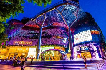 Khám phá đại lộ Orchard – thiên đường mua sắm sầm uất bậc nhất của Singapore