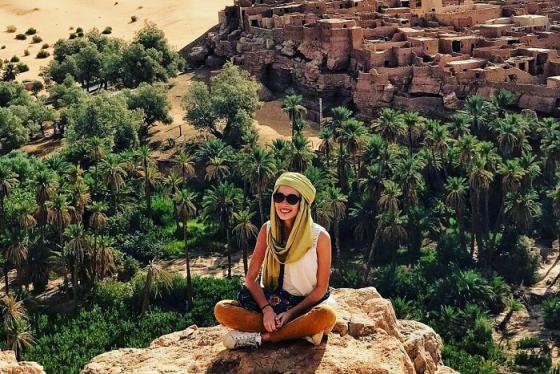 Kinh nghiệm khám phá thành phố Taghit, ốc đảo xinh đẹp ở rìa sa mạc Sahara