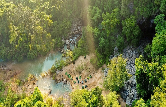 Thử thách tour du lịch kỳ bí tại thung lũng Ha Ma Đa - hang Trạ Ang Quảng Bình 