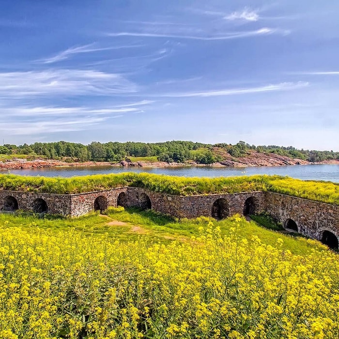 Pháo đài Suomenlinna Phần Lan – kỳ quan nổi tiếng Bắc Âu