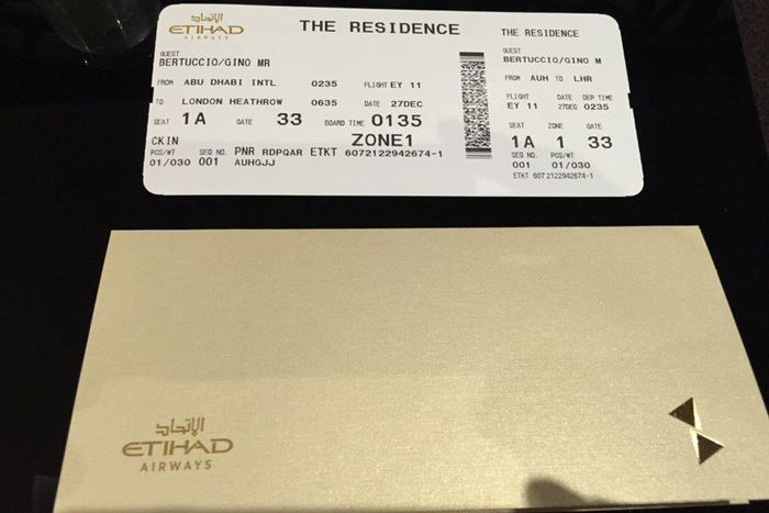 Tận mục sở thị Etihad’s The Residence – chuyến bay có giá vé đắt nhất hành tinh